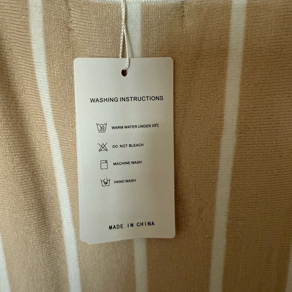 ✨NWT Swing Knit Midi/Maxi Dress Apricot - Picture 13 of 14